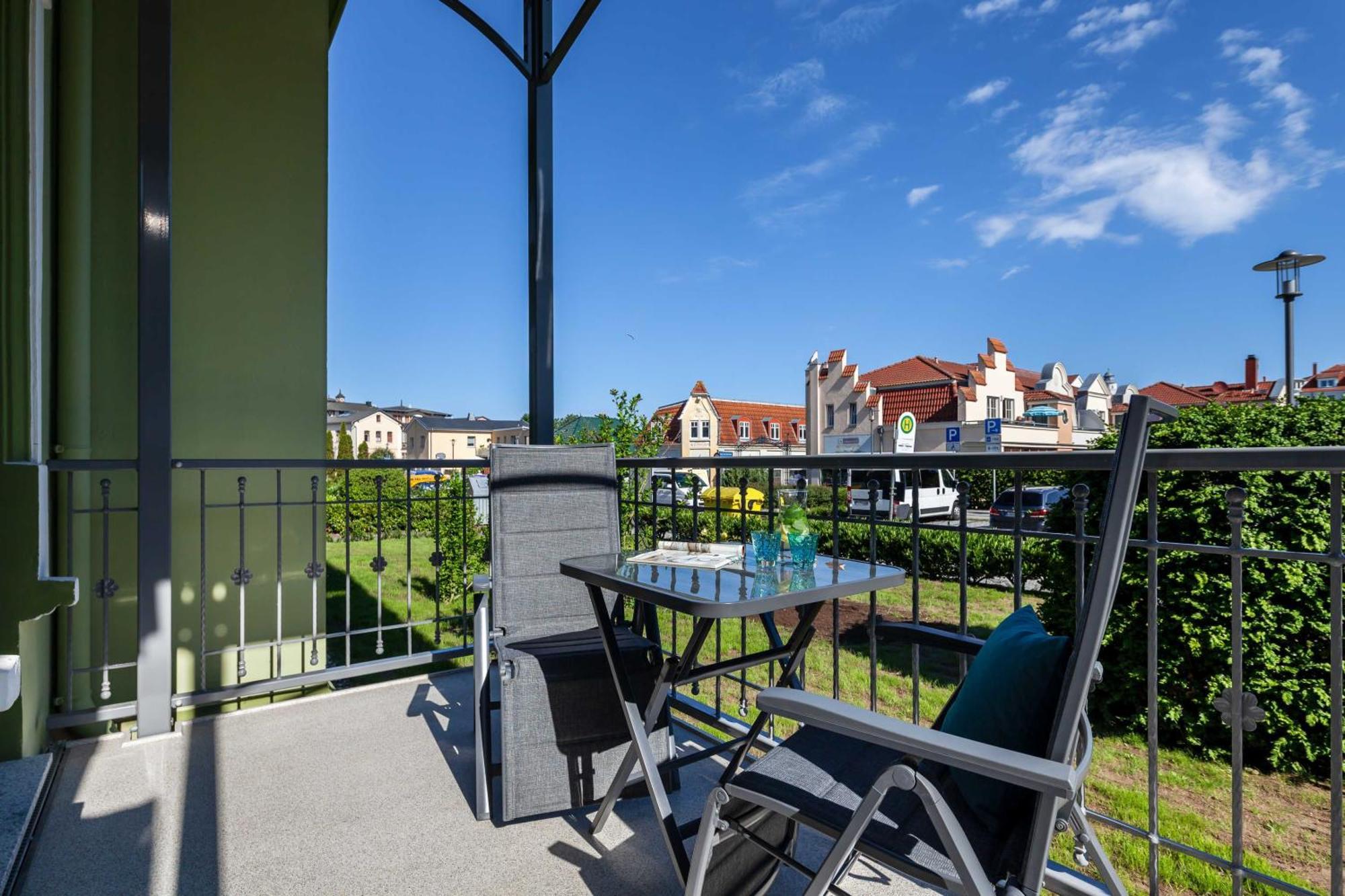 App Flamingo Hotel Ostseebad Kühlungsborn Exterior foto