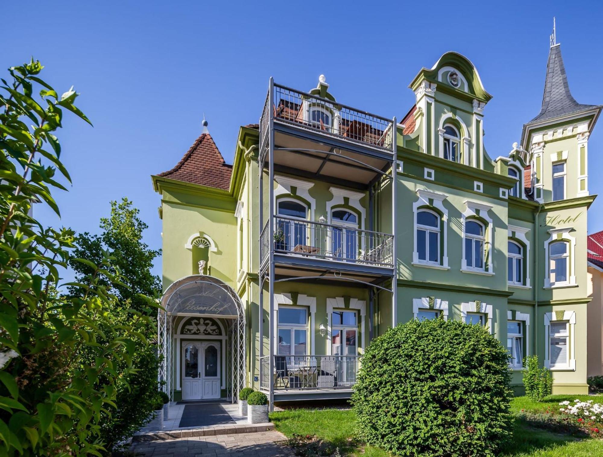 App Flamingo Hotel Ostseebad Kühlungsborn Exterior foto